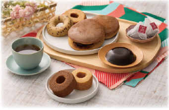 彩のジェラート"CUBE"をご堪能ください。